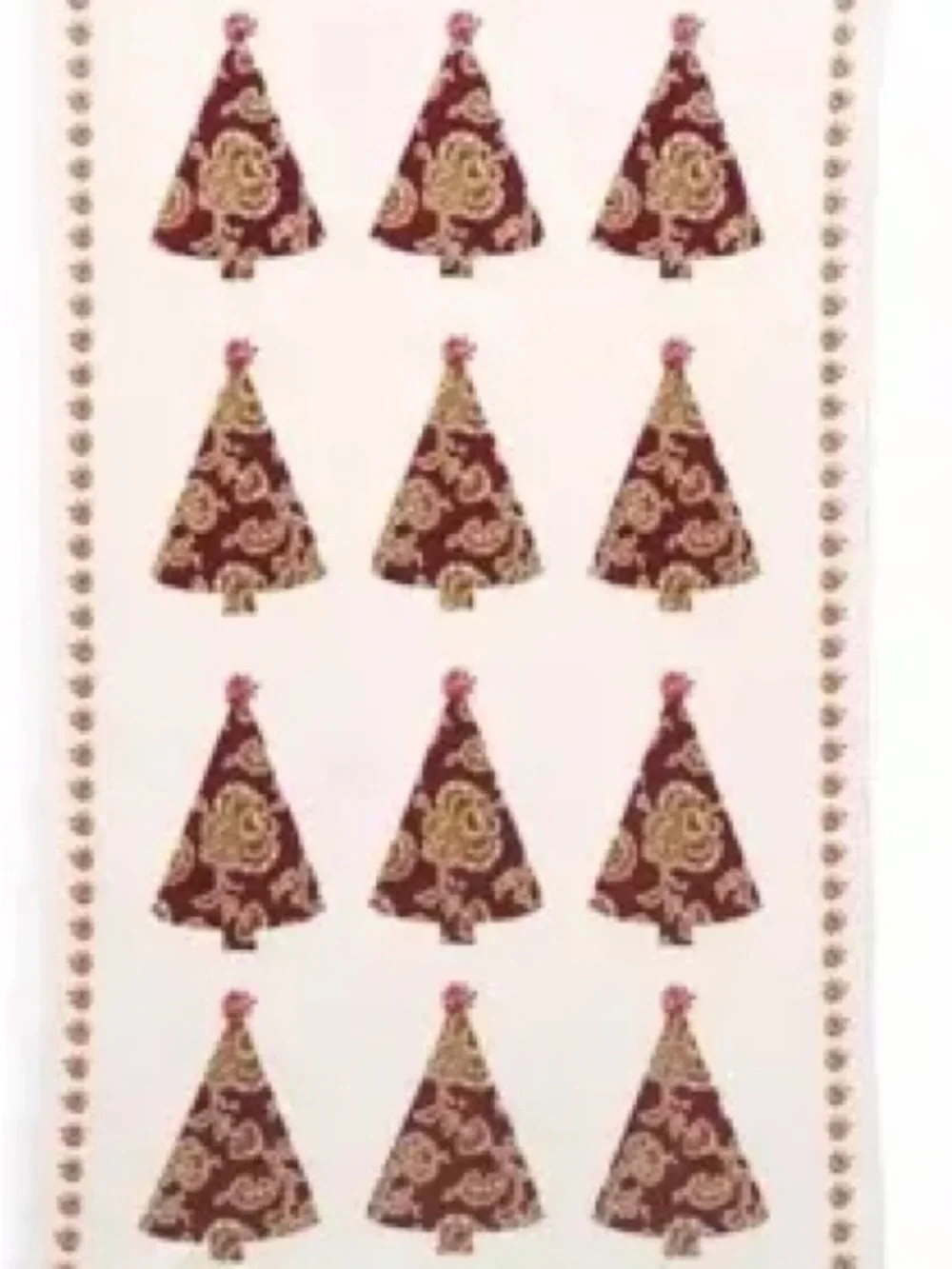 SEALED Vera Bradley Essential Throw Fleece Blanket Holiday Tree Cottage Cream